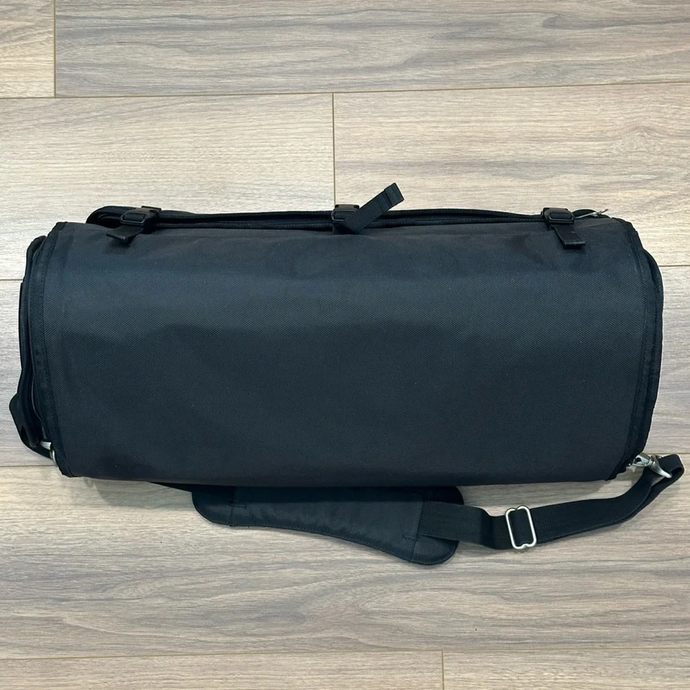 Skyroll Garment Bag Tubular Luggage in Black